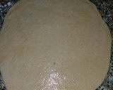 A picture of step 2 of Soft layered chapati.