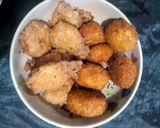 Foto langkah ke 25 dari resep Perkedel Kentang.