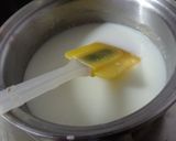 A picture of step 3 of Creamy Mentaiko Omurice.