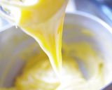 A picture of step 5 of Fluffy Choux Cream.