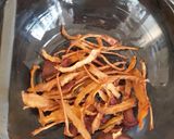 A picture of step 6 of Vegatable Crisps.