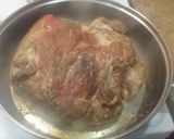A picture of step 2 of Crock Pot BBQ Pulled Pork Sandwich.