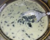Foto langkah ke 5 dari resep Es Cendol Kecebong Creamy Matcha.