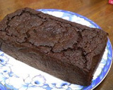 A picture of step 5 of Okara Banana & Cocoa Cake.