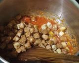 Foto langkah ke 2 dari resep Lodeh Tempe Tahu Kacang Panjang💛.