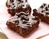 A picture of step 8 of For Valentine's: Ganache Coffee Brownies with Chocolate Coated Barley Puffs.