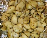 A picture of step 6 of Mike's 100 Clove Roasted Garlic Spread.