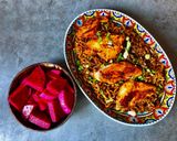 Hình bước làm 4 của món Mì Tương Đen Chapagetti Cùng Ức Gà Áp Chảo