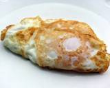 Fried Eggs With Leeks Top Bolognese Sauce recipe step 1 photo