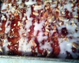 A picture of step 7 of Streusel Strawberry Bars.