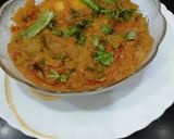 A picture of step 4 of Mashed Kaddu Ki Subji.