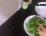 A picture of step 1 of Fresh Green Chilli Olive Achar Recipe 🌶.