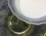 A picture of step 3 of Eggless Marble Cake.