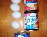 Foto del paso 3 de la receta: Chocoflan de tres leches a baño maría