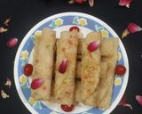 मिल्की स्वीट रोल(milky sweet roll recipe in Hindi) रेसिपी चरण 6 फोटो
