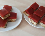 Foto del paso 7 de la receta: Tarta de calabacín con gelatina de tomate
