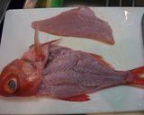 A picture of step 5 of Preparing and Simmering Alfonsino Fish.