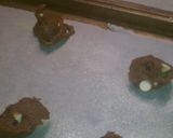 A picture of step 4 of Chocolate Chocolate White Chocolate Chip Cookies.