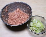 A picture of step 3 of Farmhouse Recipe: Pork Meatballs.
