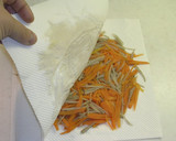 A picture of step 4 of Japanese-Style Burdock Root Salad.