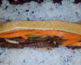 A picture of step 15 of My lunch box Kimbap / Gimbap.