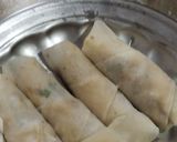 A picture of step 4 of Potato Samosa Rolls.