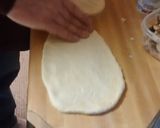 A picture of step 1 of TL's Easy Stromboli.