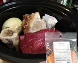 A picture of step 3 of Pho (Slow cooker version).