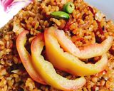 Foto langkah ke 2 dari resep Nasi goreng Asin Japu.