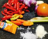 Foto langkah ke 1 dari resep Balado Terong Ungu.