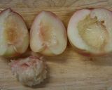 A picture of step 8 of How to Easily Remove Peach, Plum, or Apricot Pits.