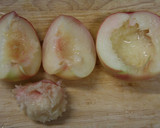 A picture of step 8 of How to Easily Remove Peach, Plum, or Apricot Pits.