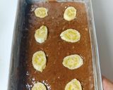 Foto langkah ke 4 dari resep Choco Banana Cake.