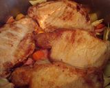 A picture of step 3 of Vickys Irish Coddled Pork & Cider, GF DF EF SF NF.