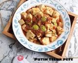 Cara Membuat Putih telur pete saus padang 5