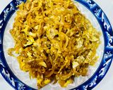 รูปขั้นตอนการทำที่ 2 ของ หัวไชโป๊ผัดไข่มังสวิรัติ
