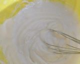 A picture of step 2 of Mango Malai Brick And'one EGGless.