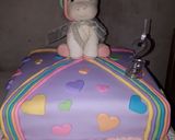 Foto del paso 6 de la receta: Torta Unicornio🦄cumple de mi Princesita menor💖