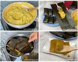Foto langkah ke 4 dari resep Mudah Membuat Kue Pais Labu Kuning.