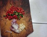 Foto langkah ke 4 dari resep Ayam filet cabai bawang.