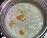 A picture of step 3 of Ada Pradhaman - Onam special keralan delicacy.