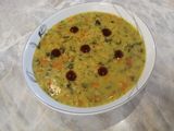 آش جو پرک و هویج🍜