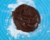 Foto langkah ke 4 dari resep Mochi cokelat.