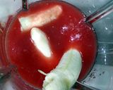A picture of step 2 of Watermelon And BananaSmoothies.