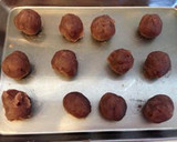 A picture of step 2 of Easy Sakura Mochi (Domyoji) Using A Microwave Steaming Container.
