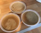 Une image de l'étape 7 de Crèmes café et praliné de Pâques.