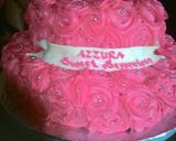 Foto langkah ke 5 dari resep Birthday cake ala ndp.