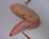 A picture of step 1 of Fried Chicken Tulips.