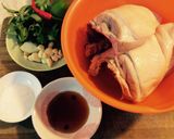 Hình bước làm 1 của món Gỏi lườn vịt