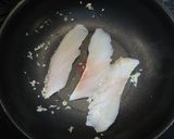 A picture of step 2 of Easy Cod and Hamaguri Clam Acqua Pazza.